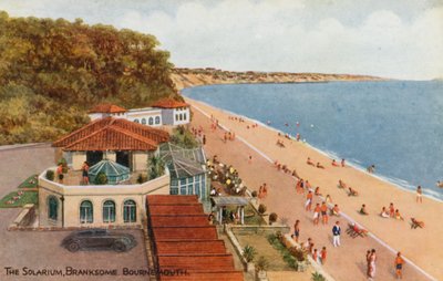 The Solarium, Branksome, Bournemouth by Alfred Robert Quinton